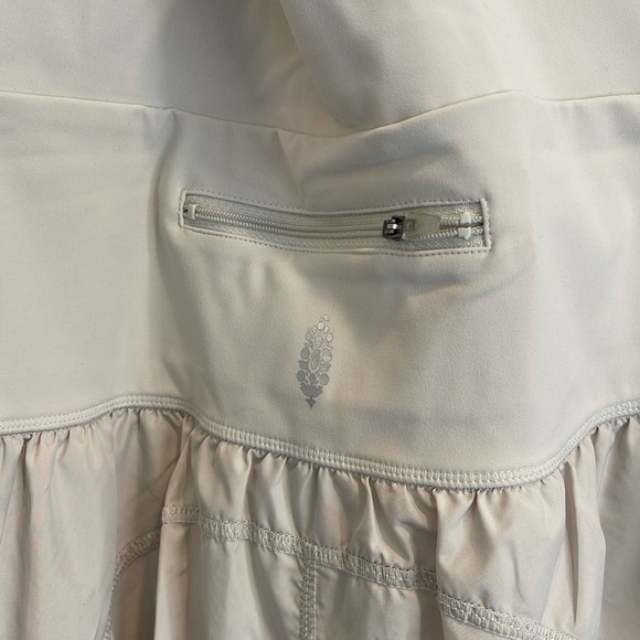 FP Movement Righteous Runsie Ivory Cutout Dress size medium - Picture 3 of 4